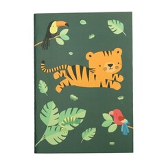 A Little Lovely Company A5 Notesbog - Jungle Tiger