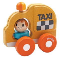 Plantoys Mini Taxi