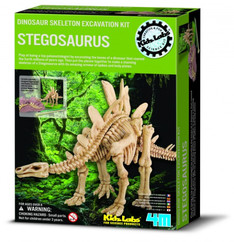4M - Stegosaurus Skelet samlesæt