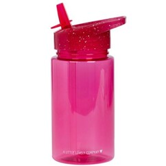 A Little Lovely Company Drikkedunk - Glitter Pink