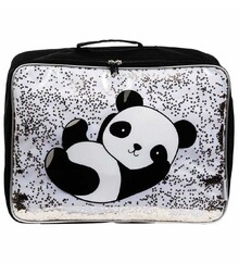 A Little Lovely Company Kuffert - Glitter Panda