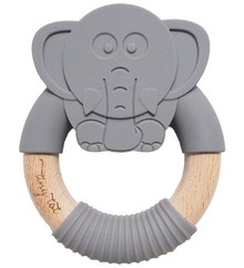 Tiny Tot Bidering Elefant - Grå
