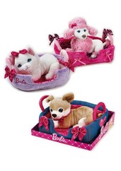 Barbie Dyr med Hundeseng - assorterede