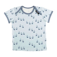 Pure Pure T-Shirt - Boat Blue