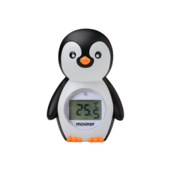 Mininor Badetermometer - Pingvin