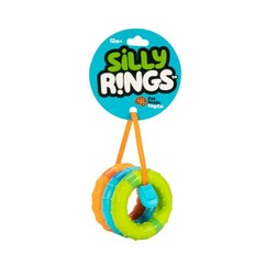 Fat Brain Silly Rings - Multicolour