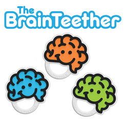 Fat Brain Teether Barin Bidering - Flere farver