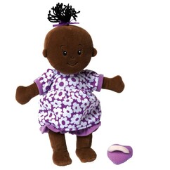 Manhattan Toy Dukke Wee Baby Stella - Brown