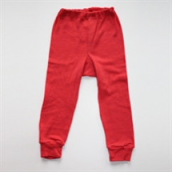 Engel Natur Økologisk bukser  i uld - rød