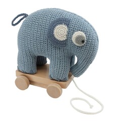 Sebra Elefant (Bodil Kjær) - Blå