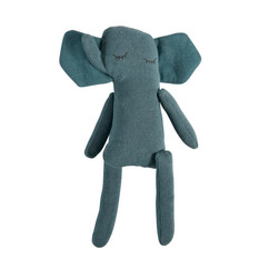 Sebra Strikket Elefant - Trusty