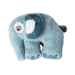 Sebra Plysdyr Elefant - Cloud Blue