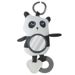 Sebra Aktivitetslegetøj til autostol/barnevogn - Panda