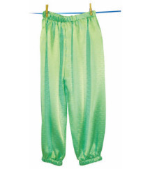 Sarah's Silks Legebukser - lime i str. 2-4 år
