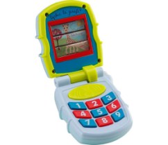 Vulli Sophie Giraf elektronisk mobil