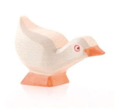 Ostheimer gæsling med lige hoved