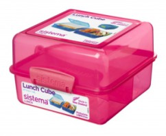 Sistema Madkasse - Itsy Bitsy Lunch Cube Pink