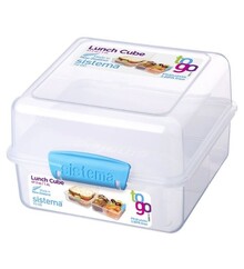 Sistema Lunch Cube - Blå