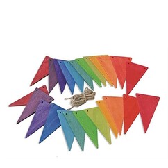 Grimms Pennant  Flagranke/Banner - Rainbow