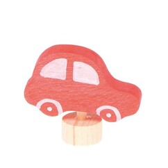 Grimms Fødselsdagsfigur - Rød Bil