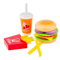 New Classic Toys Fastfood sæt - Burger