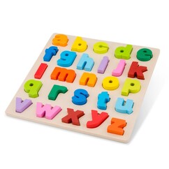 New Classic Toys Træpuslespil - Alfabet