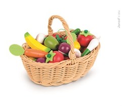 Janod Kurv med frugter og grøntsager